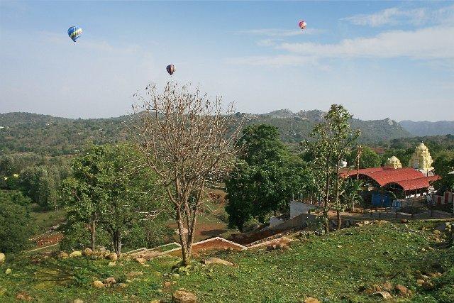 Kumararraja Palace Yelagiri Eksteriør billede