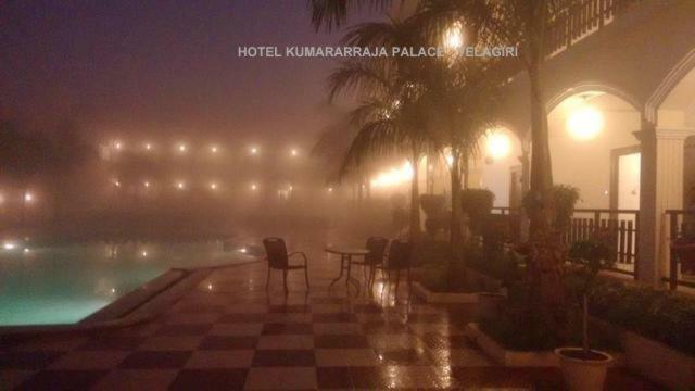 Kumararraja Palace Yelagiri Eksteriør billede